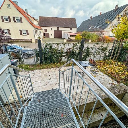 Ferienwohnung Streudorf Gunzenhausen Exterior foto