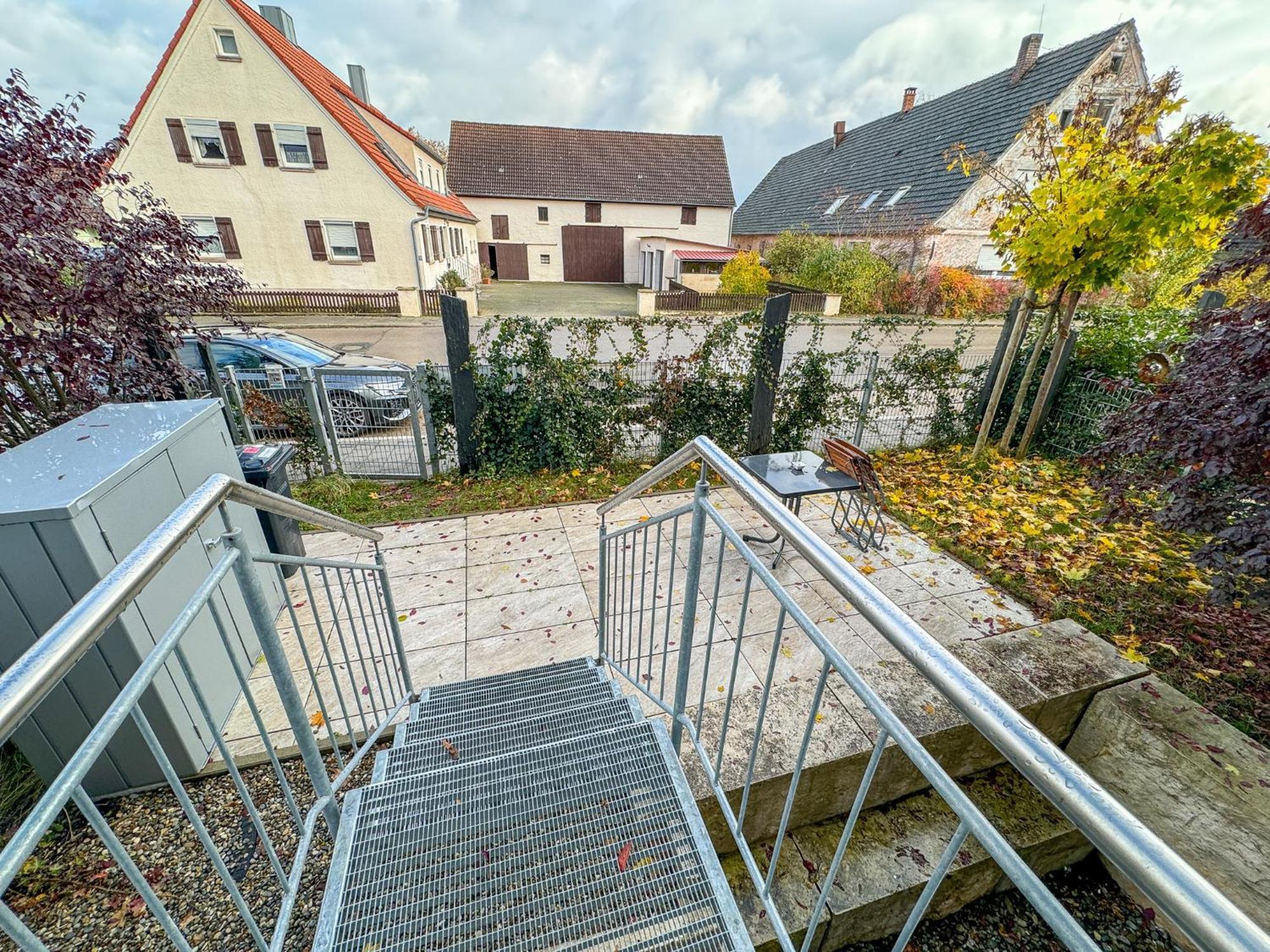 Ferienwohnung Streudorf Gunzenhausen Exterior foto